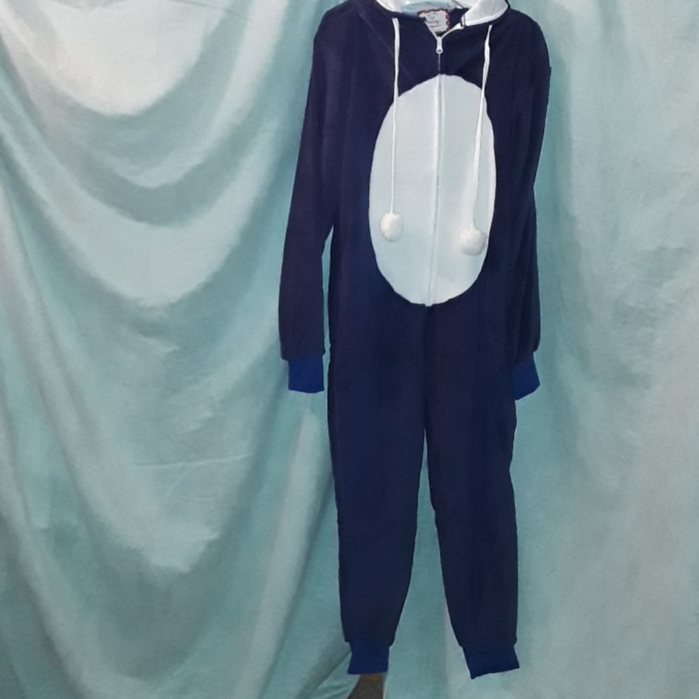 Blue star clothing Plush Blue teddy bear jumper